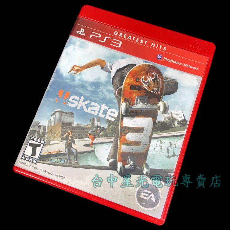 【PS3原版片】極限滑板 3 Skate 3 【英文版 中古二手商品】台中星光電玩