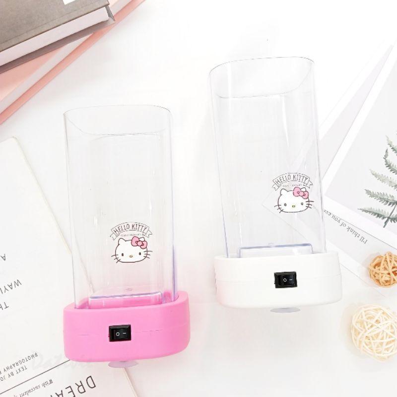 超聲波清洗機 350ml-凱蒂貓 HELLO KITTY 三麗鷗 Sanrio 眼鏡、刷具、飾品、手錶可清洗 正版授權