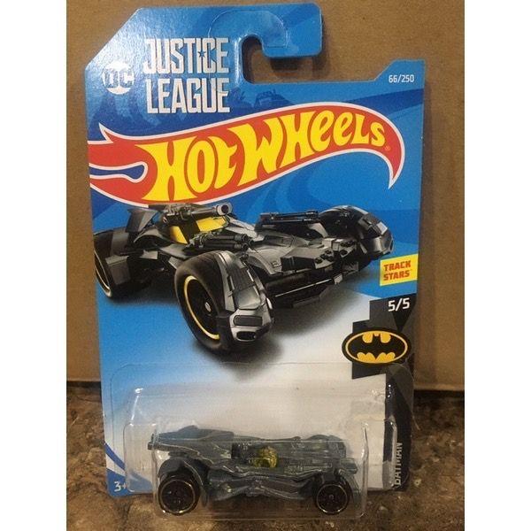 全新 風火輪 hot wheels 蝙蝠俠 batman 蝙蝠車 正義聯盟