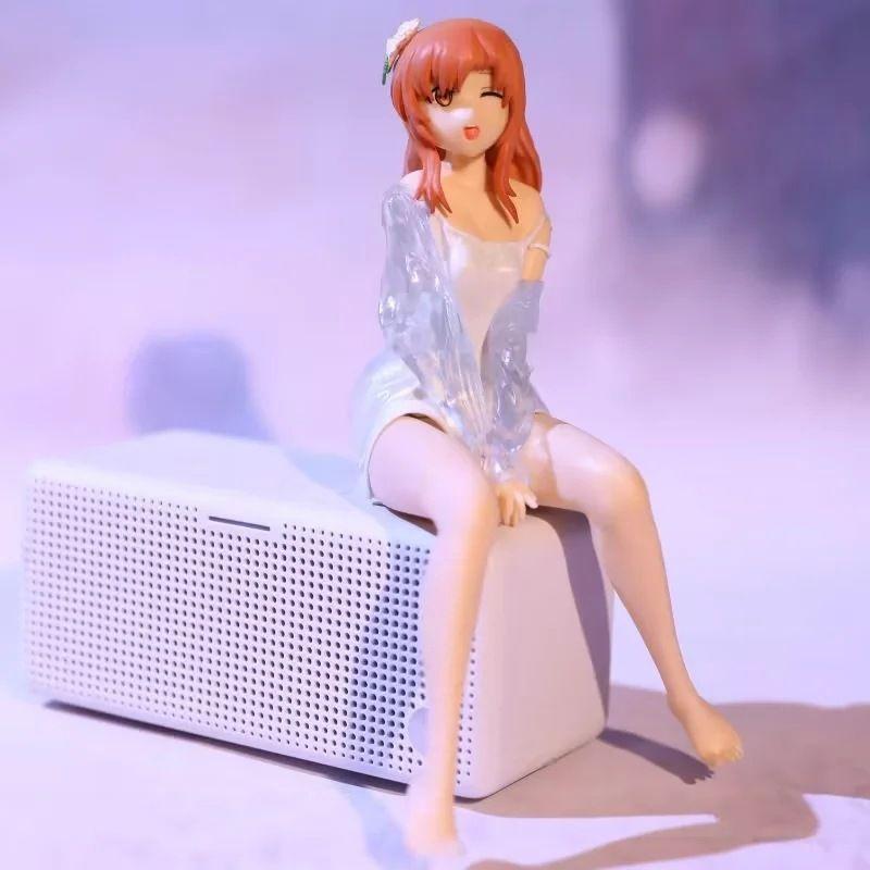惠美玩品 刀劍神域 其他 公仔 2207 亞絲娜 防曬衣 坐姿 美少女系列 模型 擺件 椅子