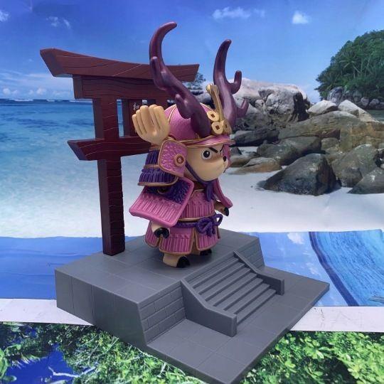 惠美玩品 海賊王 GK 公仔 2207 喬巴 場景 模型 擺件 雕像禮物 和之國 武裝 托尼
