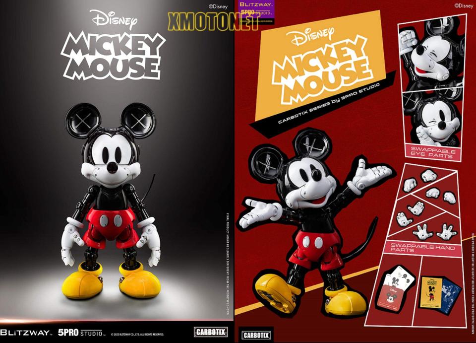 【魔玩達人】23Q1 BLITZWAY 5PRO-CA-10501 迪士尼 米奇Mickey Mouse【預購0828】 