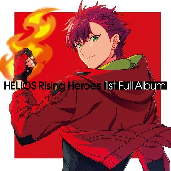《NMBOOKS》日文CD HELIOS Rising Heroes 1st Full Album 通常盤