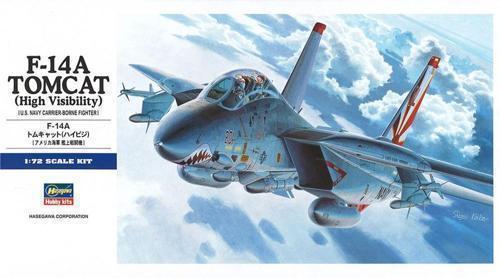 【上士】預購9月免訂金 HASEGAWA 1/72 F-14A 雄貓式戰鬥機 (高能見度)  組裝模型 01533