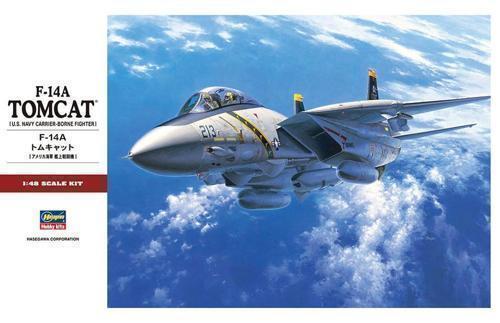 【上士】預購9月免訂金 HASEGAWA 1/48 F-14A 雄貓式戰鬥機 組裝模型 07246