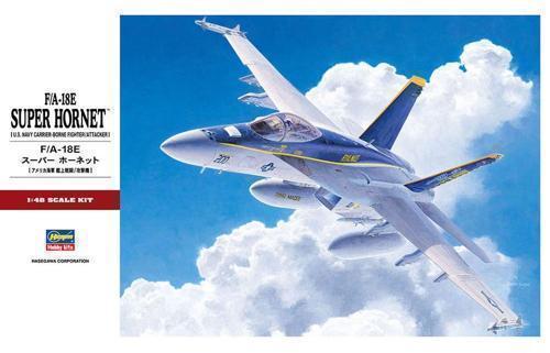 【上士】預購9月免訂金 HASEGAWA 1/48 F/A-18E 超級大黃蜂戰鬥攻擊機 組裝模型 07239