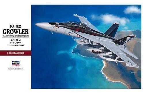 【上士】預購9月免訂金 HASEGAWA 1/748 EA-18G 咆哮者電子作戰機 組裝模型 07252