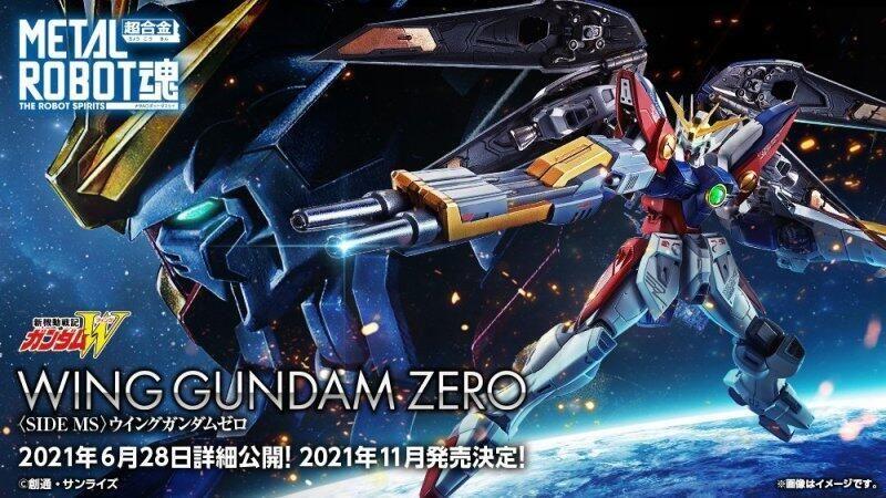 	萬代 METAL ROBOT魂 Wing Gundam Zero 飛翼鋼彈零式 可動公仔 1月預購代理