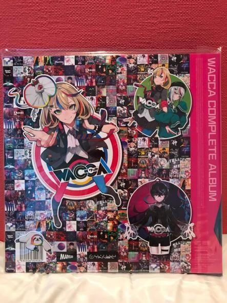 買動漫| HARDCORE TANO*C WACCA COMPLETE ALBUM 華卡音樂遊戲專輯CD
