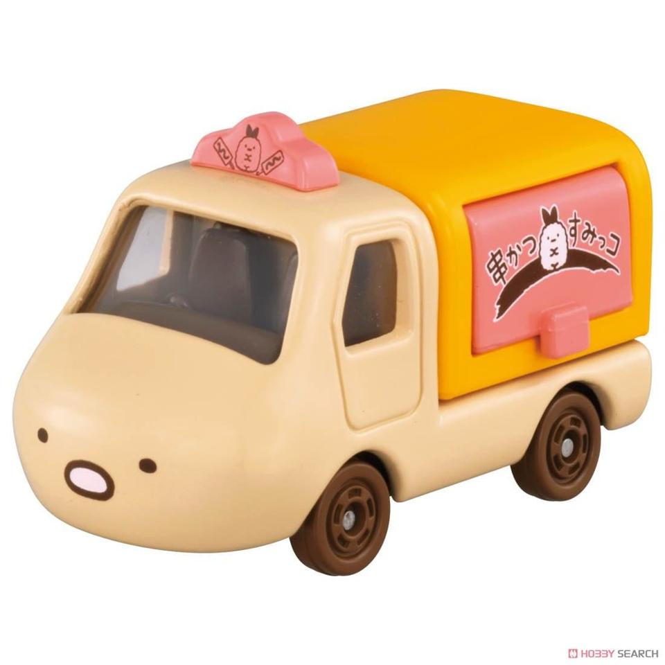 《豬帽子》現貨 TAKARA TOMY TOMICA 多美小汽車 DT 角落小夥伴 炸豬排小貨車