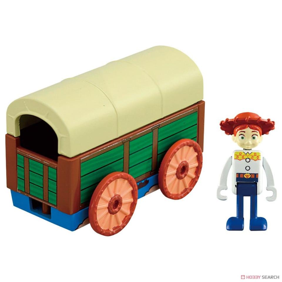 《豬帽子》現貨 TAKARA TOMY TOMICA 多美小汽車 迪士尼 玩具總動員 TS-05 翠絲＆玩具盒