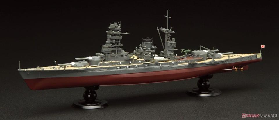 【上士】預購10月免訂金 富士美 1/700 日本海軍 戰艦 陸奧 全船體模型 45179