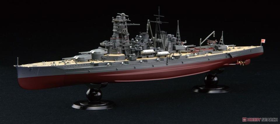【上士】預購10月免訂金 富士美 1/700 日本海軍 戰艦 金剛 昭和16年 全船體模型 45180