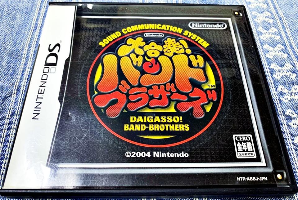 幸運小兔 DS NDS 明星樂團 大合奏 Daigasso Band Brothers 任天堂 3DS 2DS 主機適用 J6