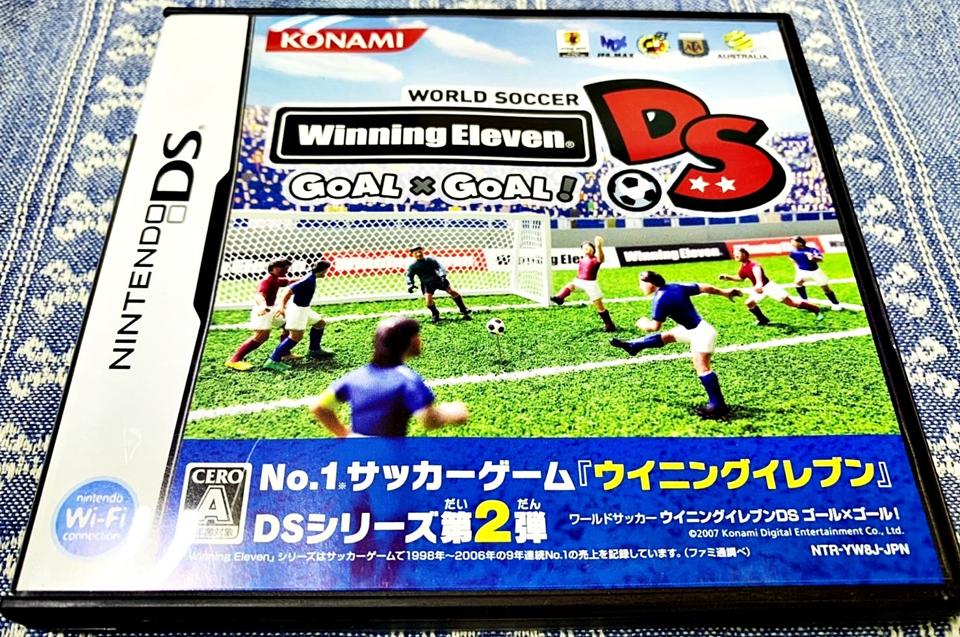 幸運小兔 DS NDS 實況足球DS GOALXGOAL 世界足球競賽 勝利足球11人 任天堂 3DS 2DS 主機適用 J6