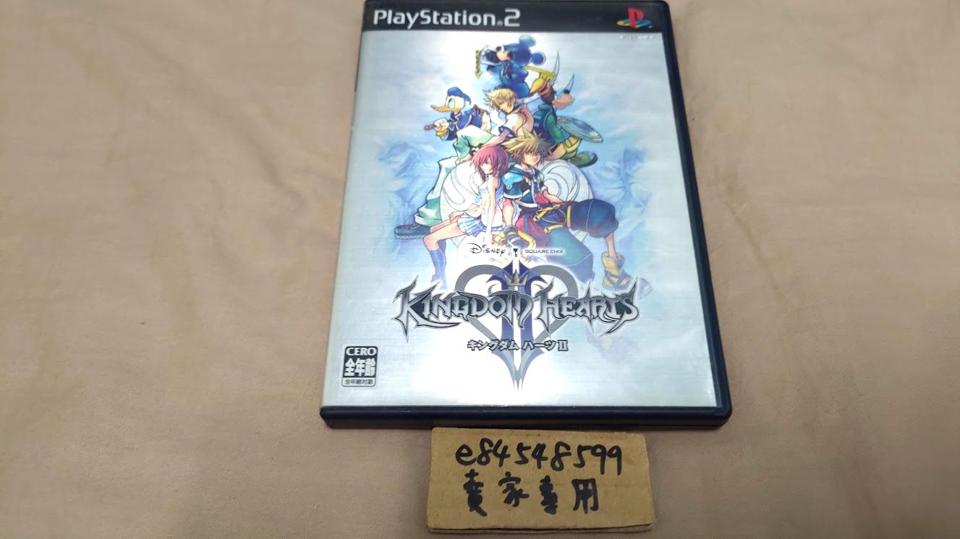 ★☆鏡音王國☆★ PS2 王國之心2 II 日文版 Kingdom Hearts 2 キングダムハーツ #26