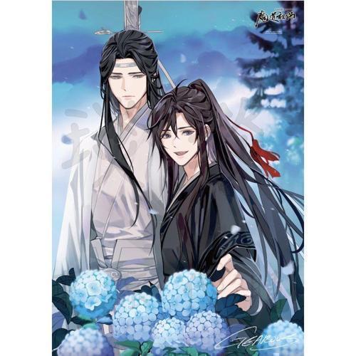 魔道祖師 PASH 応募者全員サービス 忘羨 アクリルスタンド 藍忘機 魏無 在庫有即納 魔道祖師 PASH 応募者全員サービスアクリルスタンド キャラクターグッズ