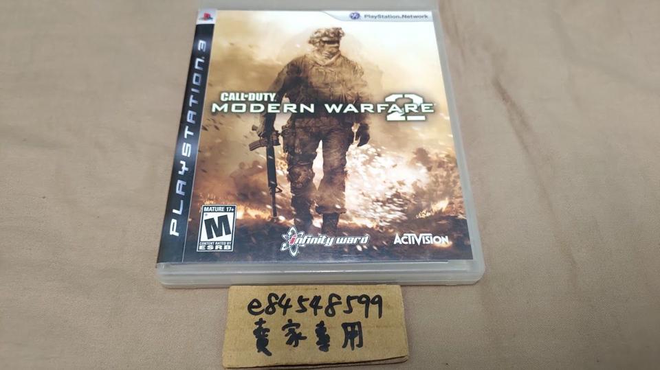 ★☆鏡音王國☆★ PS3 決勝時刻 現代戰爭 2 英文版 Call of Duty Modern Warfare 2 COD