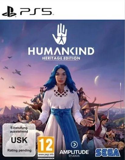 【我家遊樂器】11/4發售預定 PS5-Humankind (亞中文版)亞版中文版