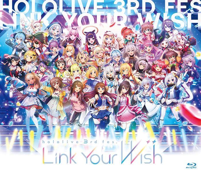 《NMBOOKS》日文BD hololive 3rd fes. Link Your Wish