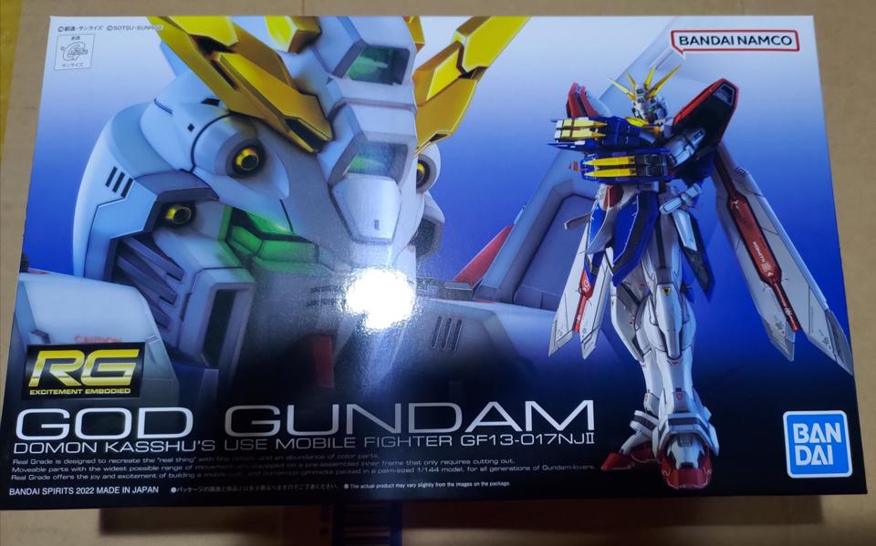 買動漫 | RG 神鋼彈 GOD GUNDAM 現貨