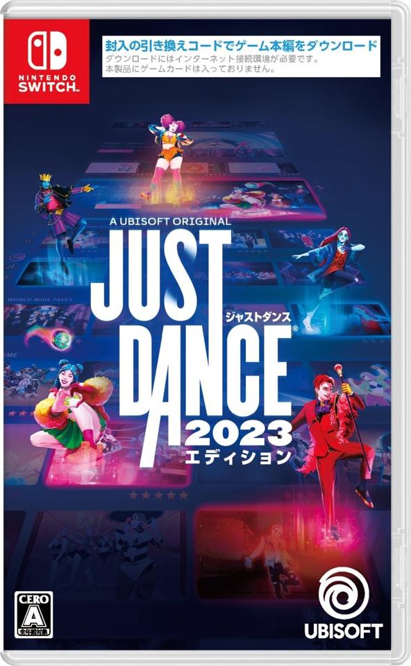 【月光魚 電玩部】預購11.22發售 純日版 Switch Just Dance 舞力全開 2023 純日版 NS