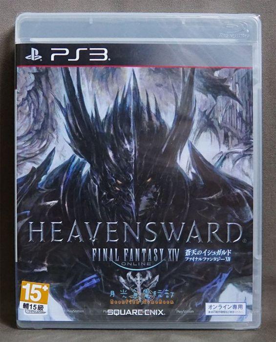 【月光魚 電玩部】現貨全新 純日版 普通版 PS3 Final Fantasy XIV：蒼天的伊修加爾德