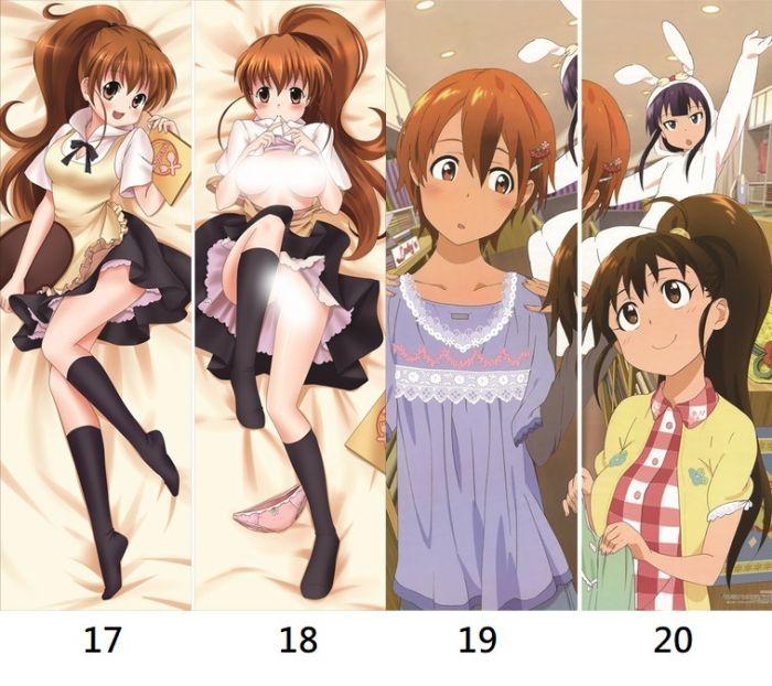 買動漫 幻之空迷糊餐廳伊波真晝山田葵小鳥遊梢半身等身抱枕床罩被套開腿開洞雙層可脫方枕毛巾滑鼠墊布掛吊飾 買動漫 幻之空迷糊餐廳伊波真晝山田葵小鳥遊梢半身等身抱枕床罩被套開腿開洞雙層可脫方枕毛巾滑鼠墊布掛吊飾