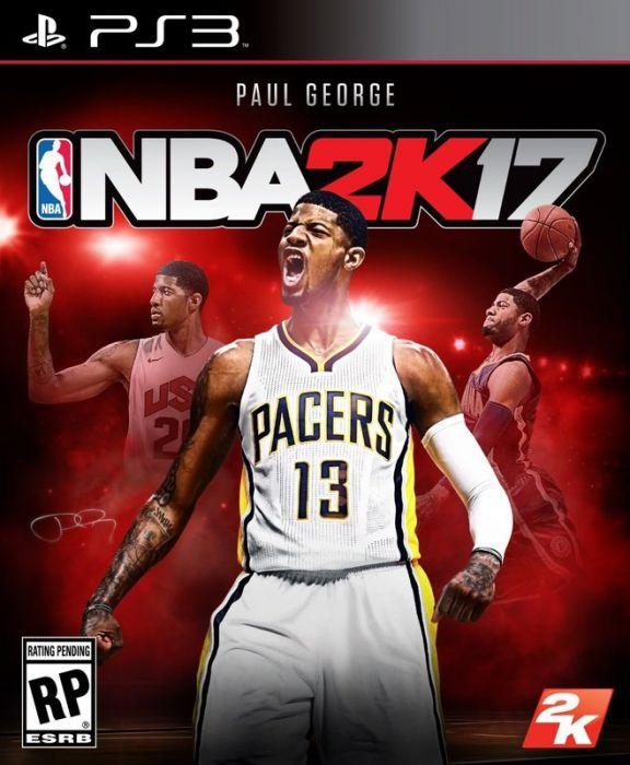 (全新現貨)PS3 美國職業籃球 NBA 2K17 中文版