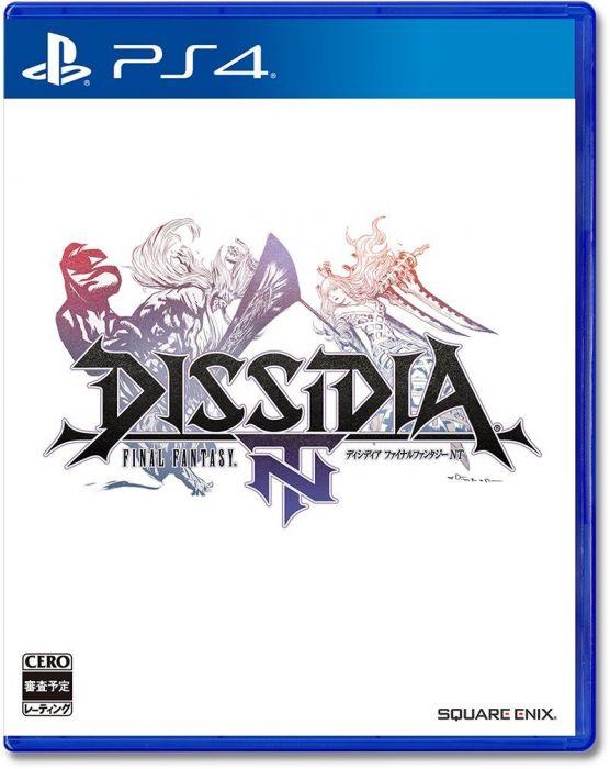 （四葉亭）預約1月 PS4 Dissidia Final Fantasy NT 純日版