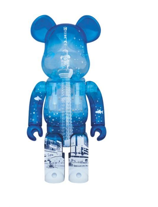 買動漫| 漫玩具全新BE@RBRICK Bearbrick 400% tokyo SKYTREE SEA 東京