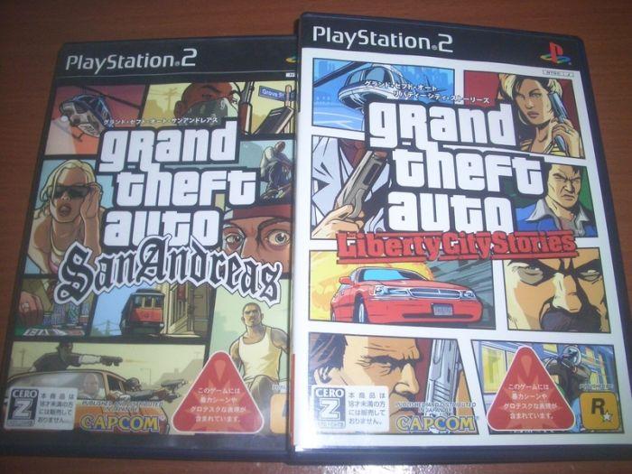 PS2 俠盜獵車手 GTA 自由市戰記 + 橫行霸道 罪惡都市 Vice City 另有PSP 聖安地列斯 PC版