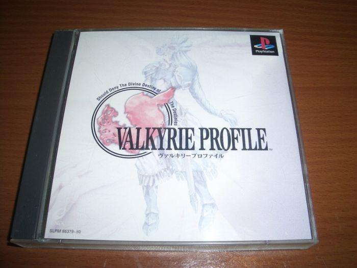 PS3 / PS2 / PS 對應 女神戰紀 Valkyrie Profile ~另有武藏傳 鬥魂 太空戰士 冒險王