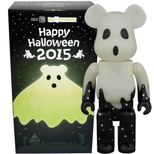 買動漫| 漫玩具全新Be@rbrick Bearbrick 400% 2015 Happy Halloween