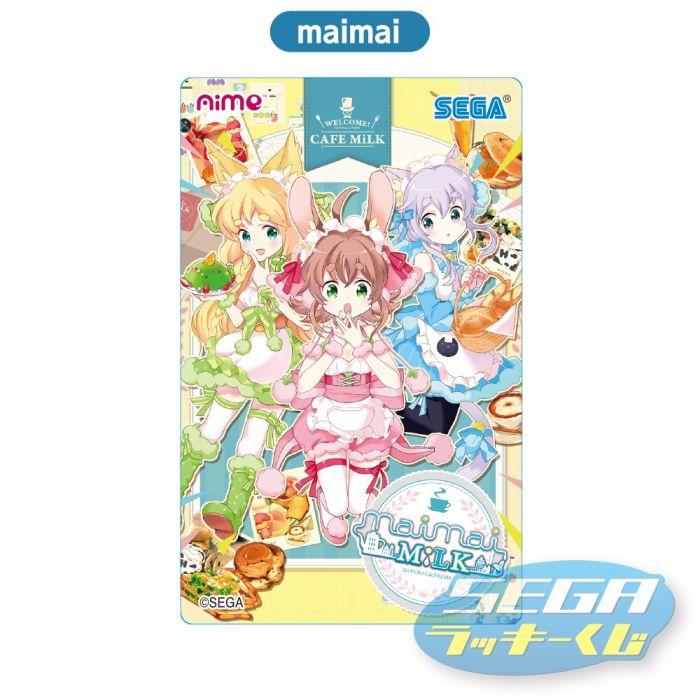 買動漫| ☆鶴鶴那納☆ 現貨SEGA Chunithm 中二節奏一番賞maimai milk