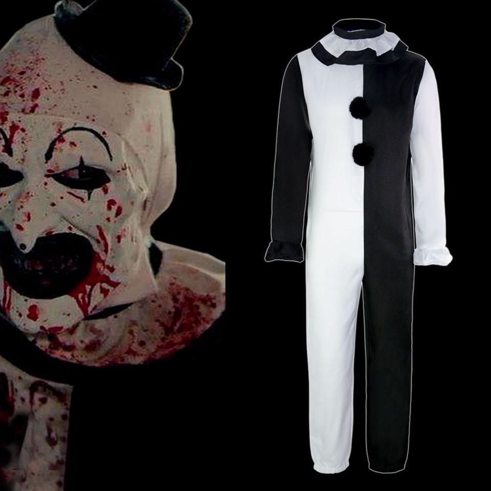 惠美玩品 歐美系列 其他 服飾 2204 電影斷魂小丑cos服 萬聖節恐怖角色扮演cosplay服裝