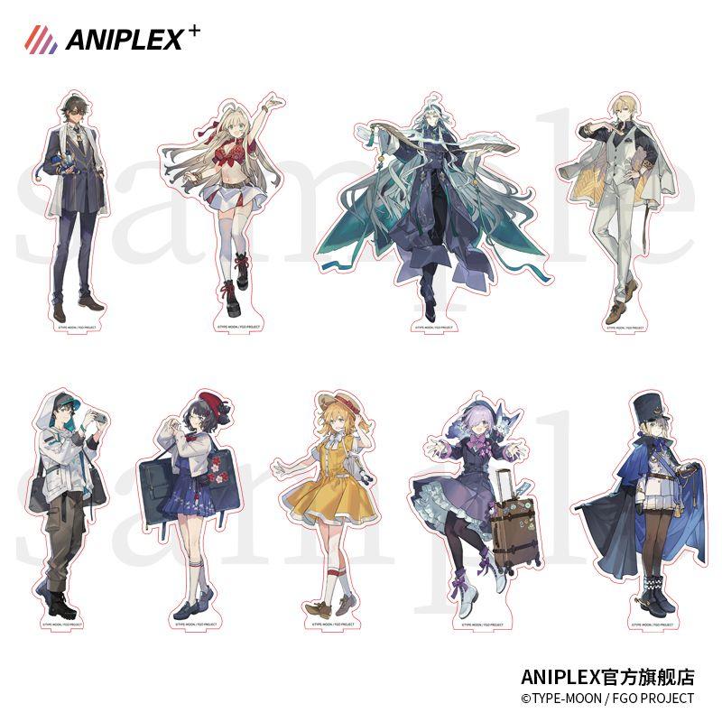 買動漫| 【代購】ANIPLEX+ FATE FGO FES2021 5周年官方正版周邊壓克力