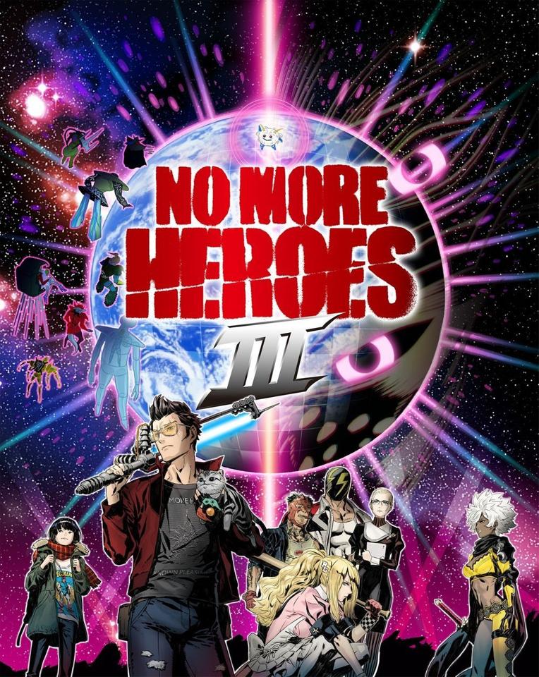 （四葉亭）預約10月 PS4/PS4 No More Heroes 3 英雄不再 3 中文版 7/17結單