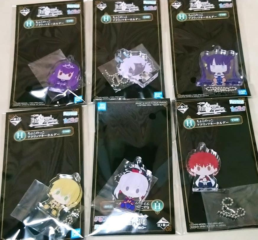 買動漫 日版 Fgo 一番賞h賞壓克力吊飾fate Grand Order 村正斯卡蒂狂周那武藏楊玉環伊阿宋