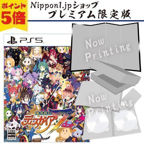 【月光魚 電玩部】代購 NS PS4 PS5 魔界戰記 DISGAEA 7 Nippon1 典藏版 官方豪華限定版