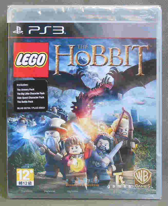 【月光魚 電玩部】全新現貨 附特典DLC PS3 樂高：哈比人歷險記 亞版英文版 LEGO :The Hobbit 亞洲英文版 亞英版