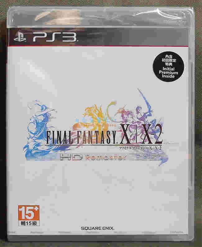 【月光魚 電玩部】全新現貨 亞日版 附初回限定特典 PS3 Final Fantasy X / X-2 HD Remaster 太空戰士 HD版合輯 亞版日文版