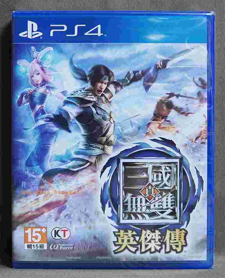 【月光魚 電玩部】現貨全新 中文版 PS4 真 三國無雙 英傑傳 一般版 亞版中文版