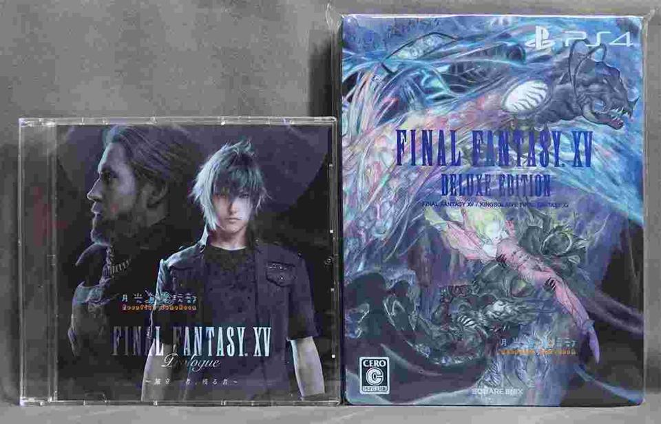 【月光魚 電玩部】現貨全新 純日版 豪華版 附購入特典/CD PS4 Final Fantasy XV 太空戰士 15