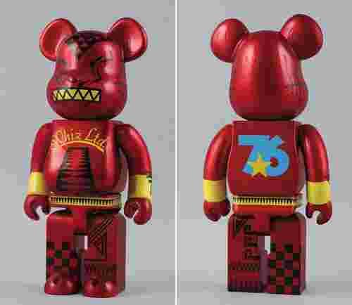 買動漫| 漫玩具全新BEARBRICK BE@RBRICK 400% Whiz LIMITED