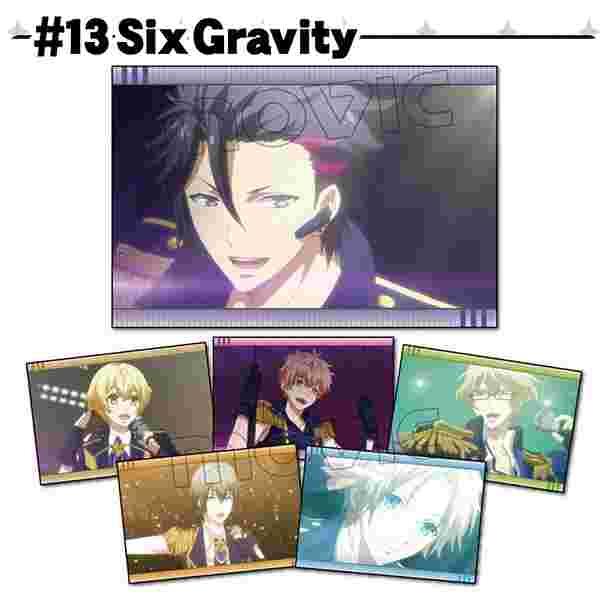 買動漫 二次元喵喵 現貨 月歌明信片套組6枚入 13款six Gravity 師走睦月如月彌生卯月皐月