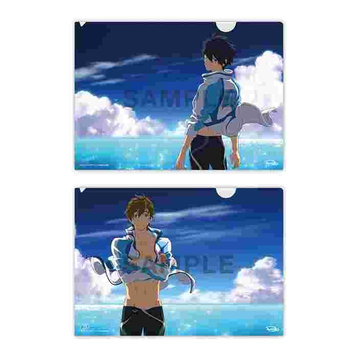 買動漫 二次元喵喵 預購8月 日本正版 Free Eternal Summer 男子游泳部l夾套組a4資料夾七瀨遙 橘真琴京都動畫特設
