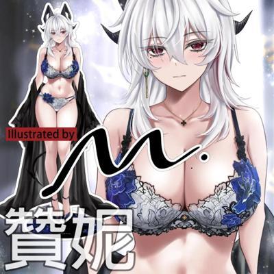 內衣系列立牌贊妮 鳴潮二創