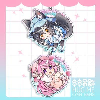 六希夫 希烟CP吊飾