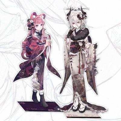 煌玥正月衣裝壓克力立牌